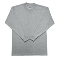 Pro Club Men's Heavyweight Cotton Long Sleeve Crew Neck T-Shirt